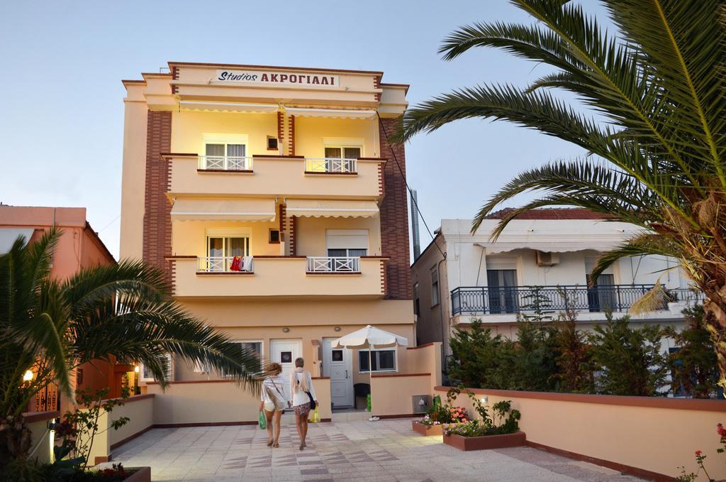 Studios Akrogiali Limenaria  Dış mekan fotoğraf